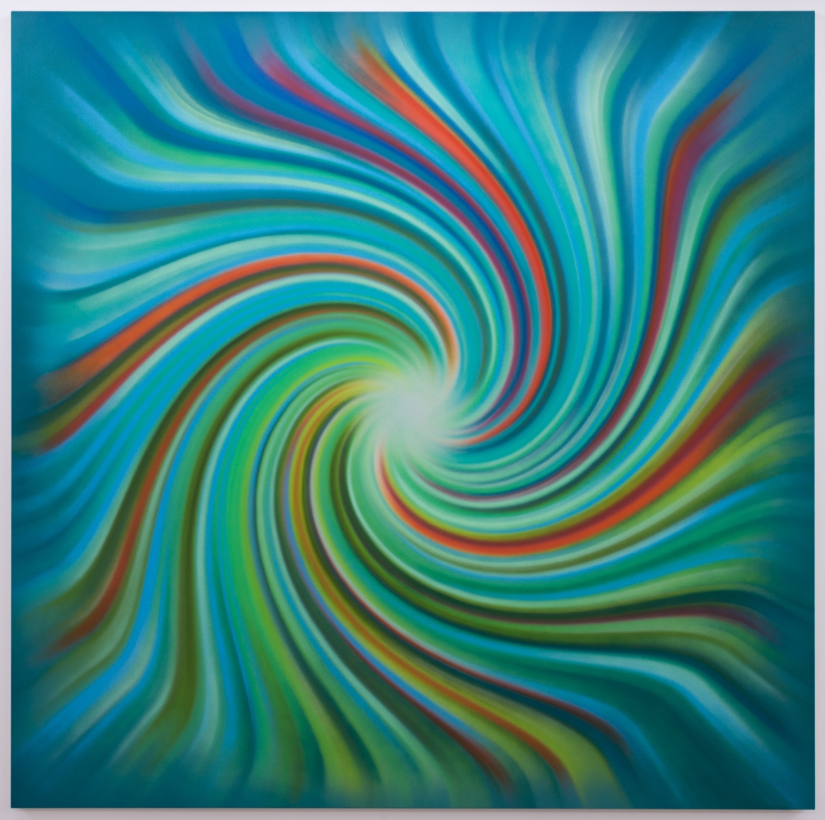 Experienced (Spiral), 2014, Synthetic polymer on canvas