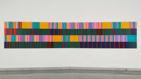 Roll With It&nbsp;, 2004, Synthetic polymer on canvas