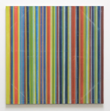 El Pinche, 2015 / Synthetic polymer on canvas / 48 x 48 inches