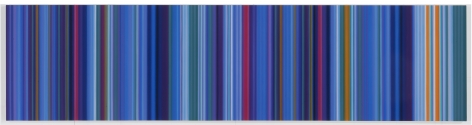 Almost Blue, 2011, Synthetic polymer on canvas