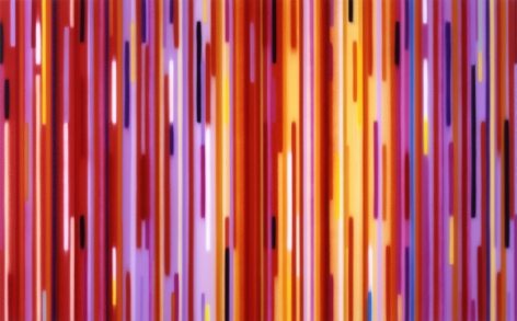 Rise, 2001, Synthetic polymer on canvas